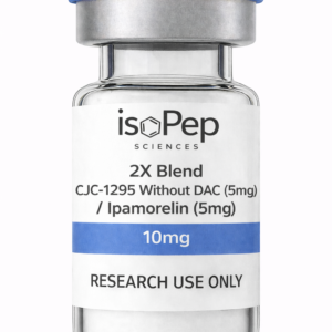 2X Blend CJC-1295 Without DAC (5mg) / Ipamorelin (5mg)