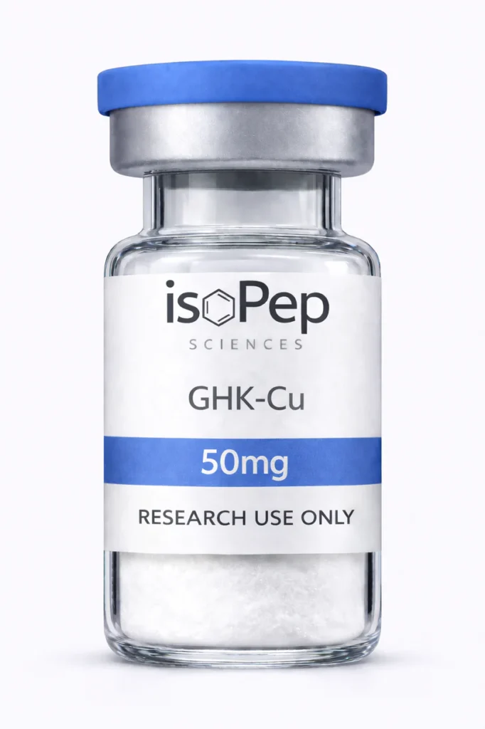GHK-CU 50mg vial