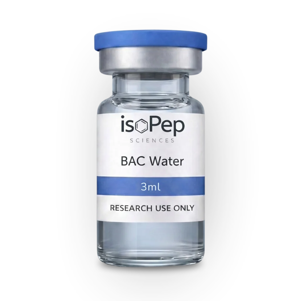 BAC Water Vial