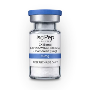 2X Blend CJC-1295 Without DAC (5mg) / Ipamorelin (5mg)
