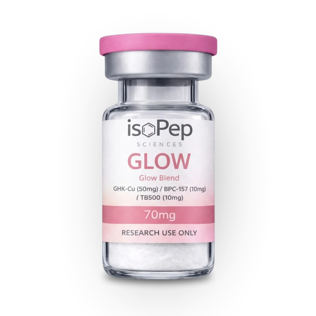 GLOW 70mg Vial