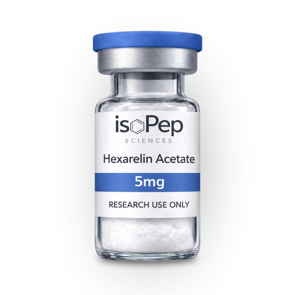 Hexarelin Acetate 5mg Vial