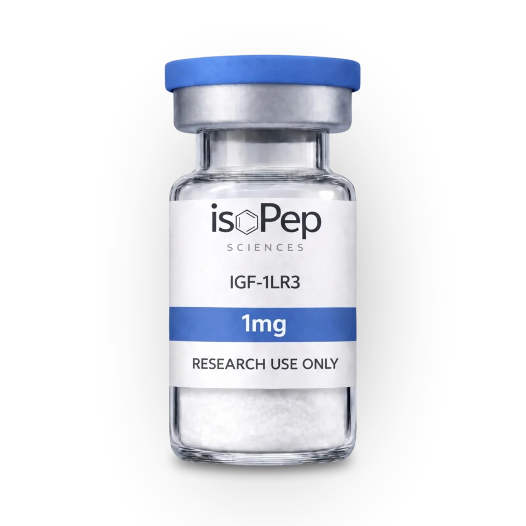 IGF-LR3 1mg Peptide Vial