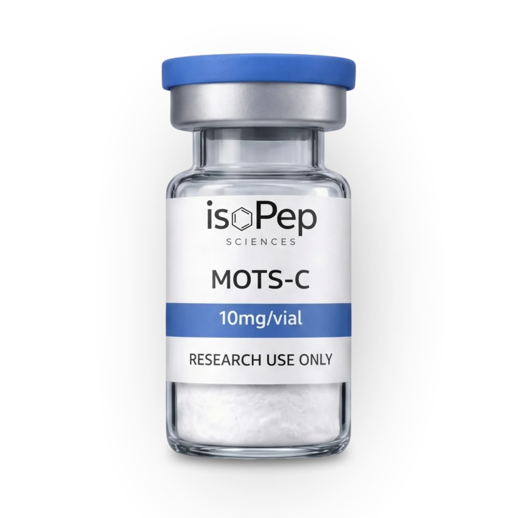 MOTS-C 10mg Peptide Vial