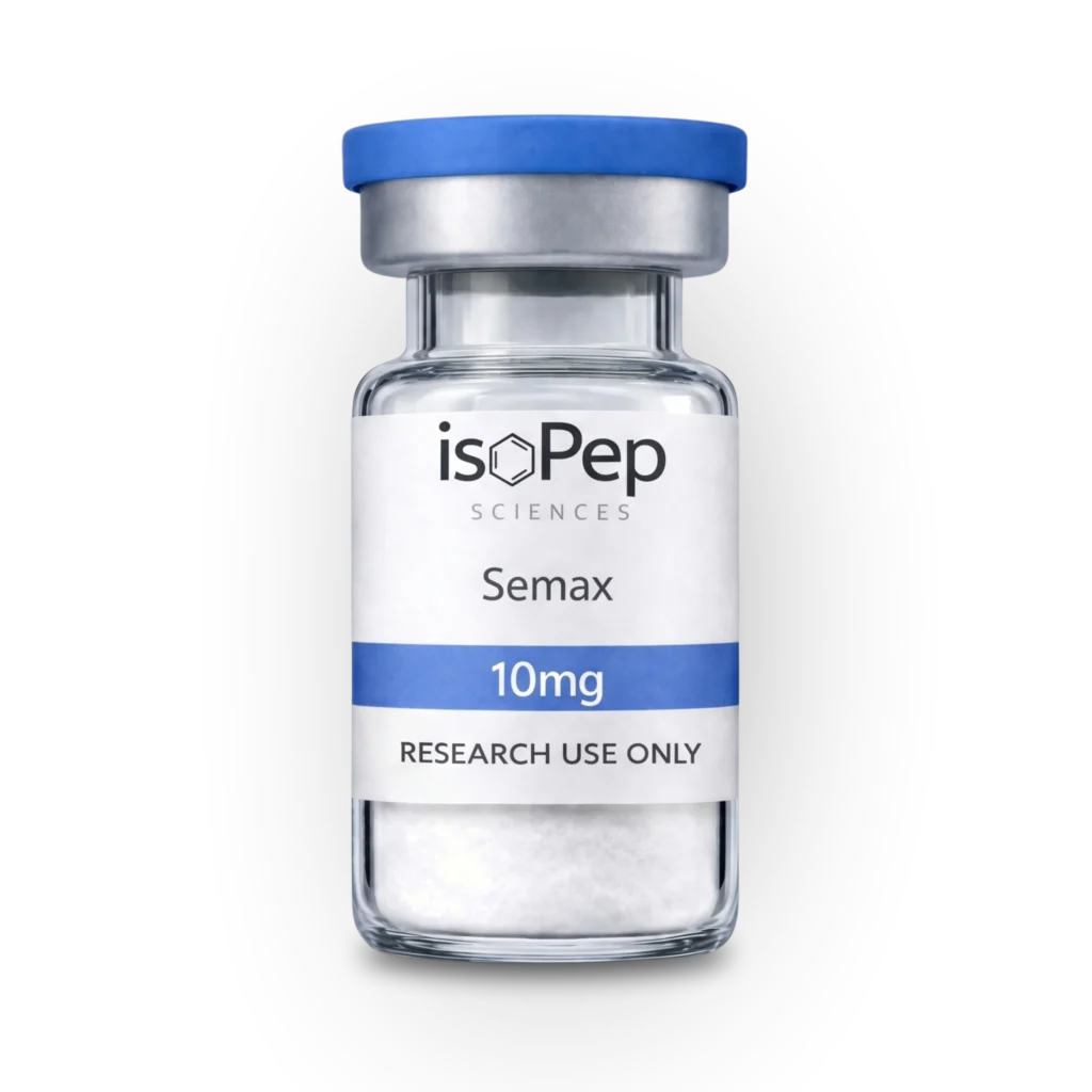 Semax Peptide Vial