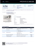 Sermorelin COA