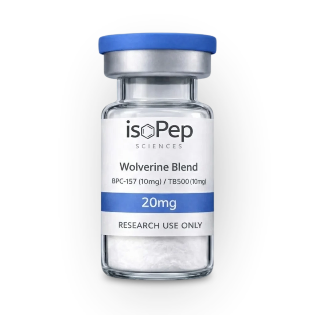 BPC-157 TB500 Peptide Combination