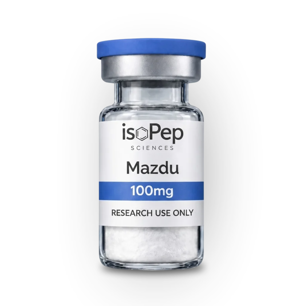 Mazdu Peptide Vial