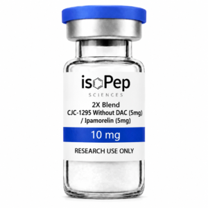 2X Blend CJC-1295 Without DAC (5mg) / Ipamorelin (5mg)