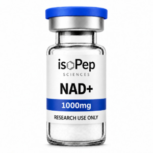 isoPep Sciences NAD+ 1000mg vial
