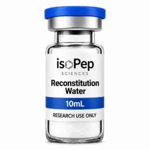 10ml vial of peptide reconstitution water